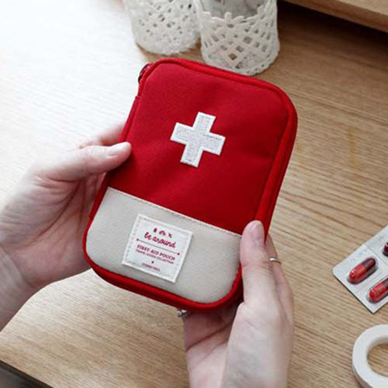 Bivy Bag Emergency - Mini przenośna apteczka podróżna apteczka torba