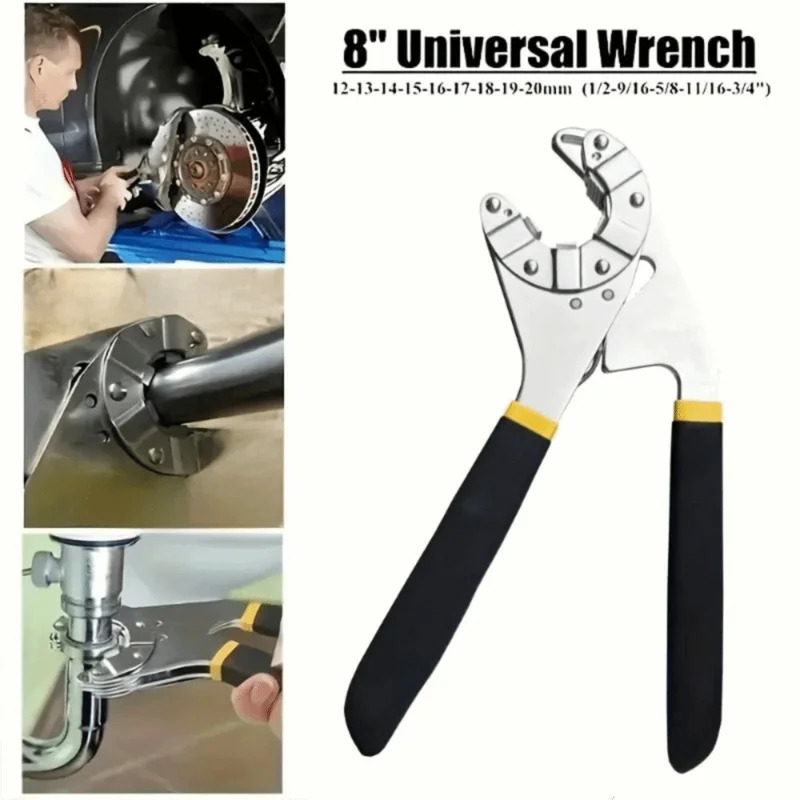 Multi Tool Plier - Szczypce zaciskowe wielofunkcyjne z regulowanym uchwytem,