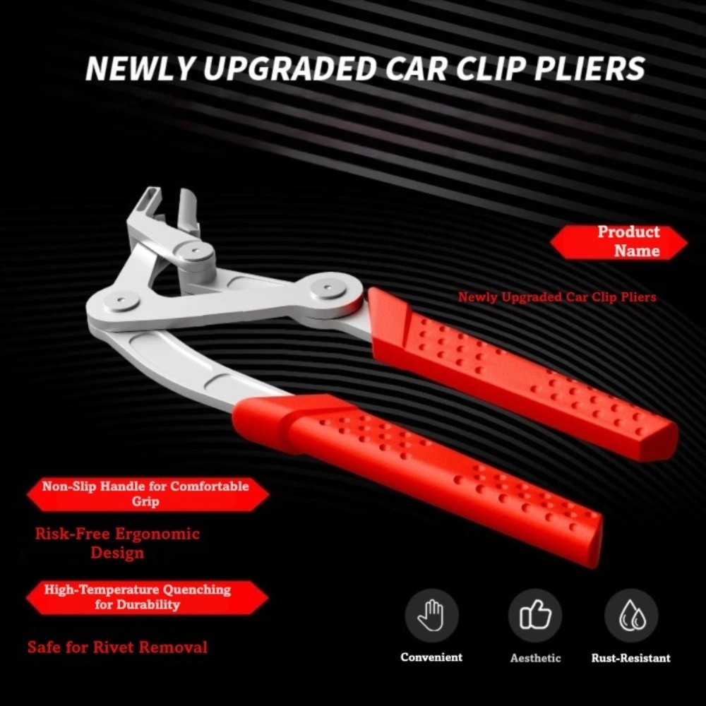 Multi Tool Plier - Uniwersalne szczypce do klipsów samochodowych, plastikowe,
