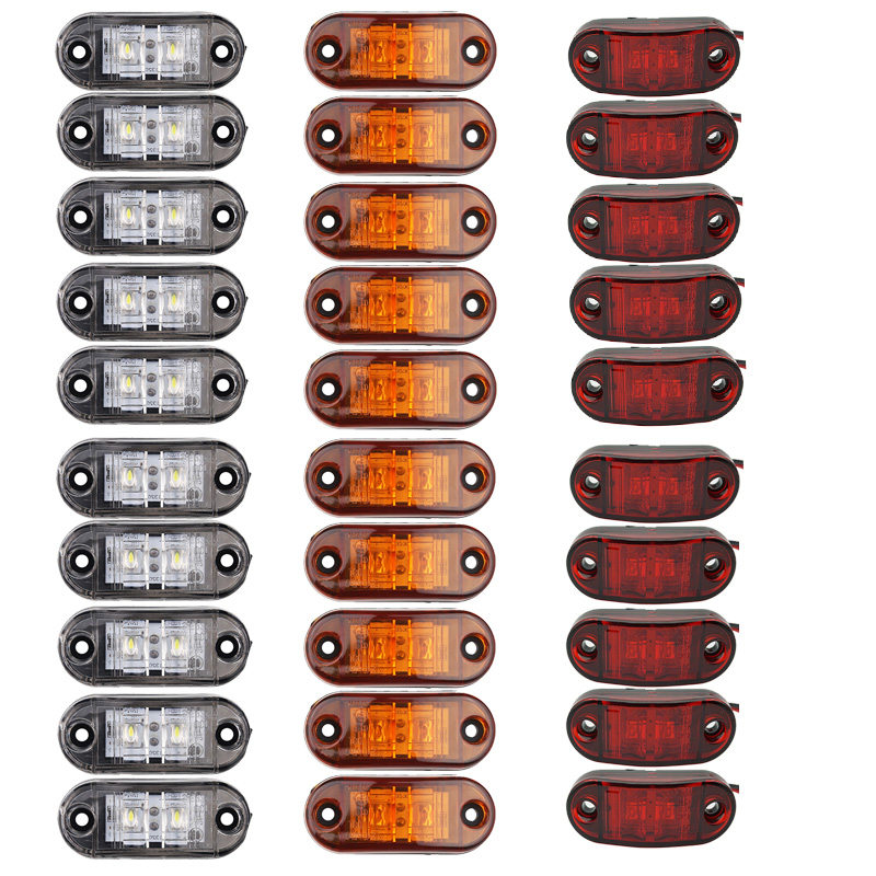 Signal Panel Orange - 10 SZTUK Światła ostrzegawcze Diody LED