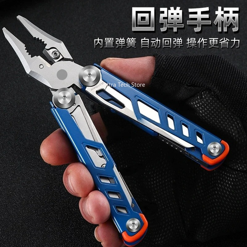 Szczypce wielofunkcyjne, nóż z – Multi Tool Plier recenzja i cena