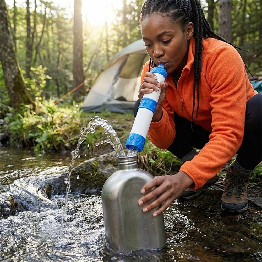 Mini filtr do wody w formie sł – Water Purification Straw recenzja i cena