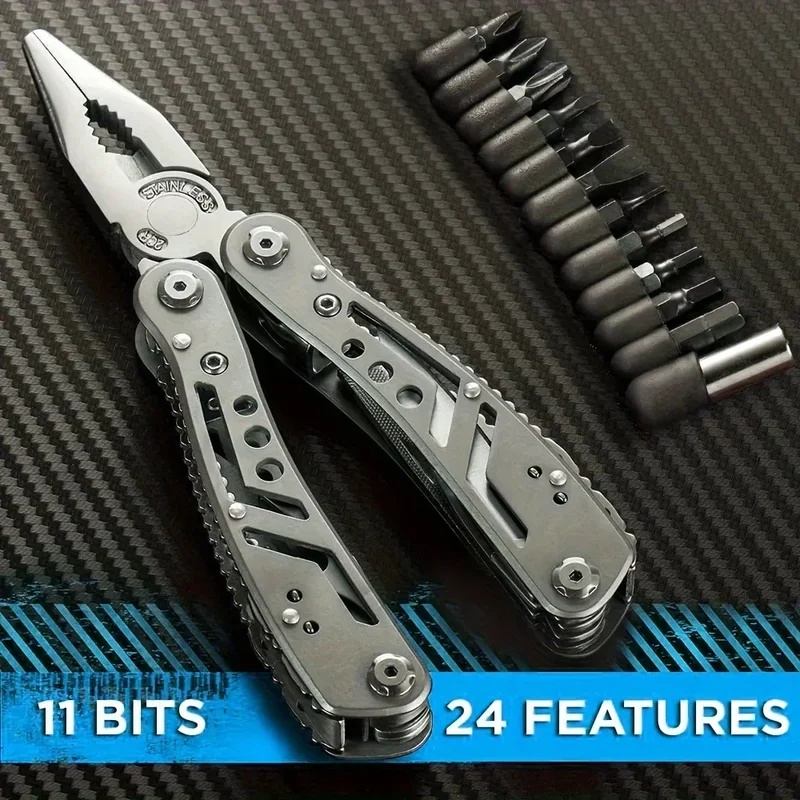 Narzędzie wielofunkcyjne 24w1  – Multi Tool Plier recenzja i cena