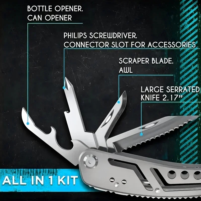 Narzędzie wielofunkcyjne 24w1  – Multi Tool Plier recenzja i cena