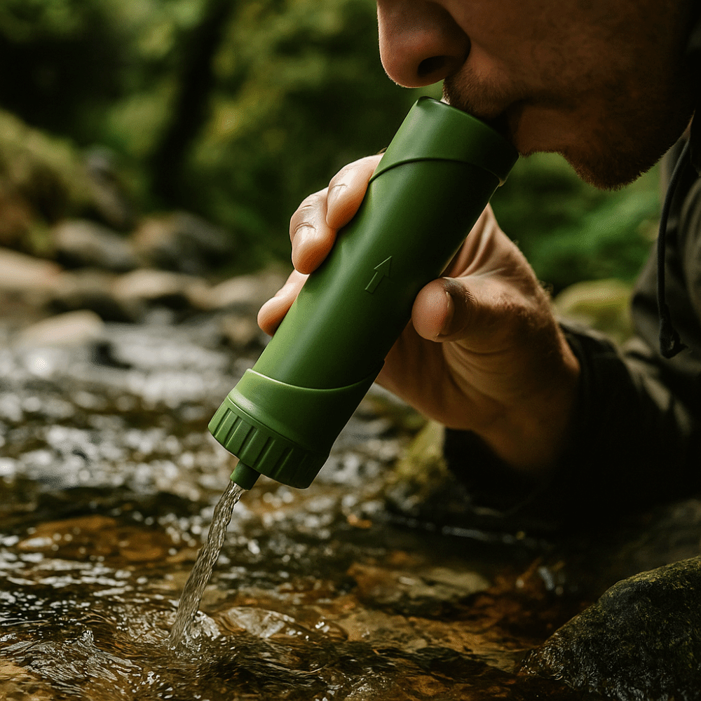 ABS Outdoor Mini Filtr do Wody – Water Purification Straw recenzja i cena