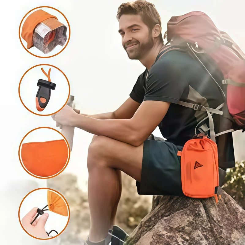 Namiot Bivakowy Termiczny Wodo – Bivy Bag Emergency recenzja i cena
