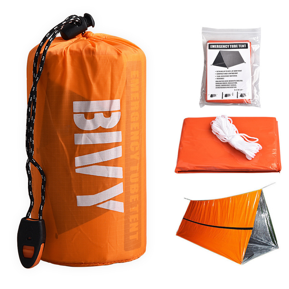 2-osobowy schron awaryjny Bivy – Bivy Bag Emergency recenzja i cena