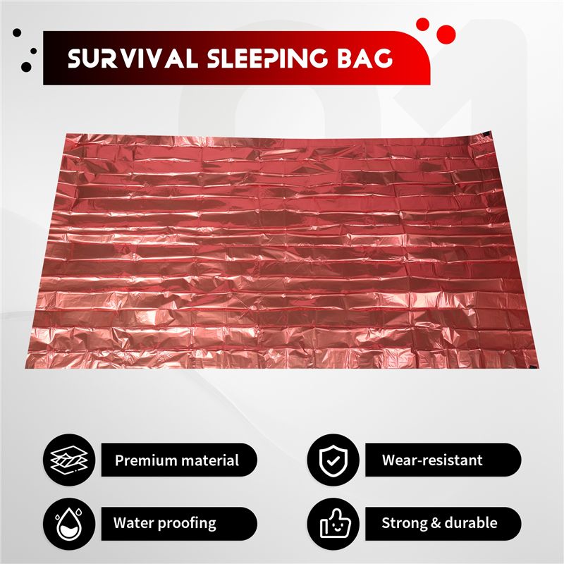 A69P - Awaryjny Śpiwór Termicz – Bivy Bag Emergency recenzja i cena