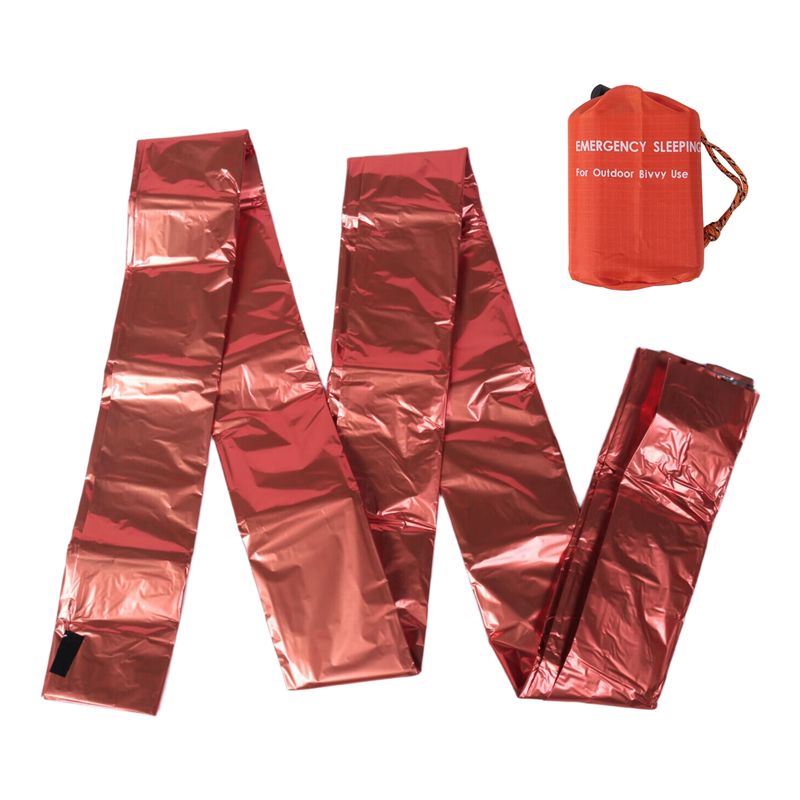 【STOCK】Awaryjny śpiwór dla 2 o – Bivy Bag Emergency recenzja i cena