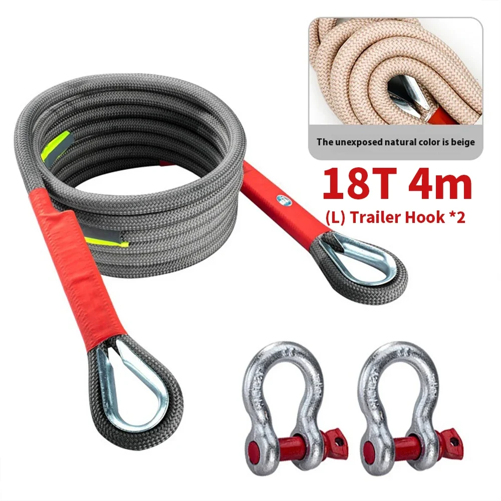 Nowa lina holownicza do samoch – Rescue Rope Throw recenzja i cena