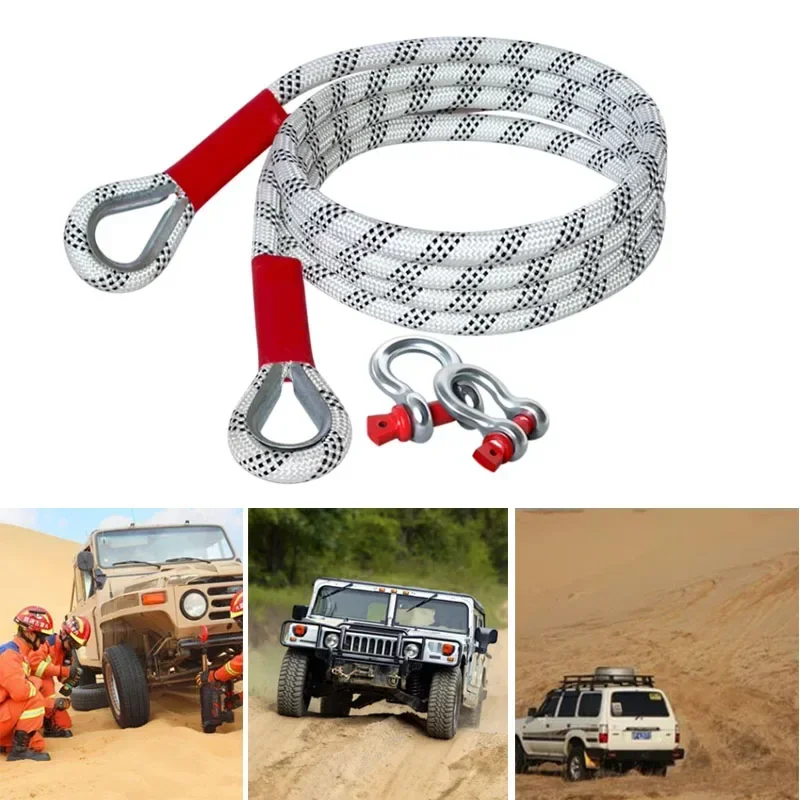 Nowa lina holownicza do samoch – Rescue Rope Throw recenzja i cena