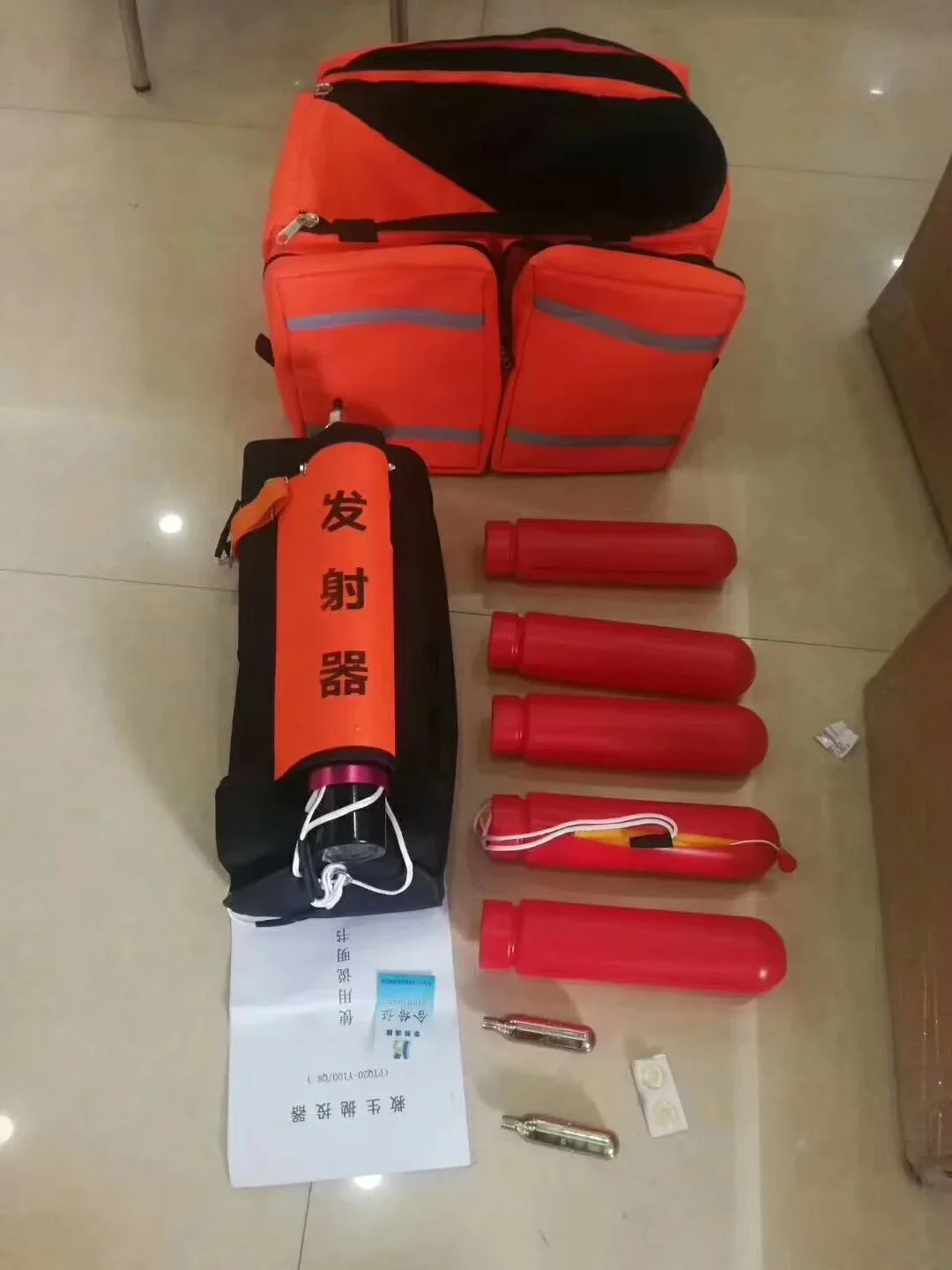Urządzenie do rzucania liny ra – Rescue Rope Throw recenzja i cena