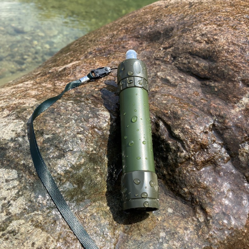 2 szt. Awaryjny filtr do wody  – Water Purification Straw recenzja i cena